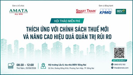 Hội thảo: Thích ứng với chính sách thuế mới và nâng cao hiệu quả quản trị rủi ro