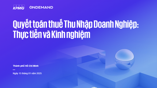 CIT Finalization Practices and Experiences