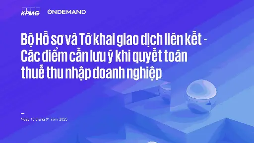 Transfer pricing ("TP") documentation and disclosure forms Slide